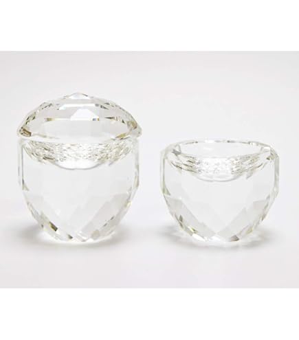 Amazon｜創価学会 徳利 クリスタルガラス LH 仏具 八葉 とくり｜具足